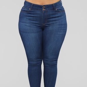 Fashion Nova Napa Valley Mid-rise Jeans